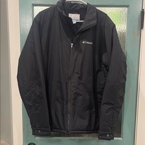 Columbia Men's Black Performance Jacket